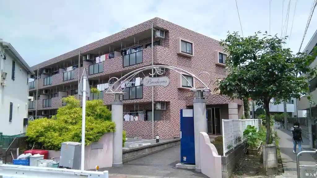 ブローディア 外観