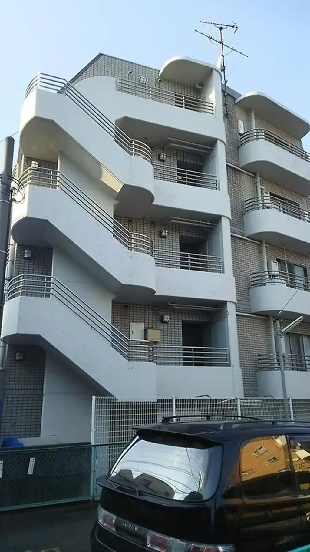 スターハイツ蒲田 外観