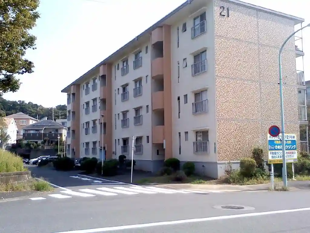 ポプラヶ丘コープ21号棟 外観