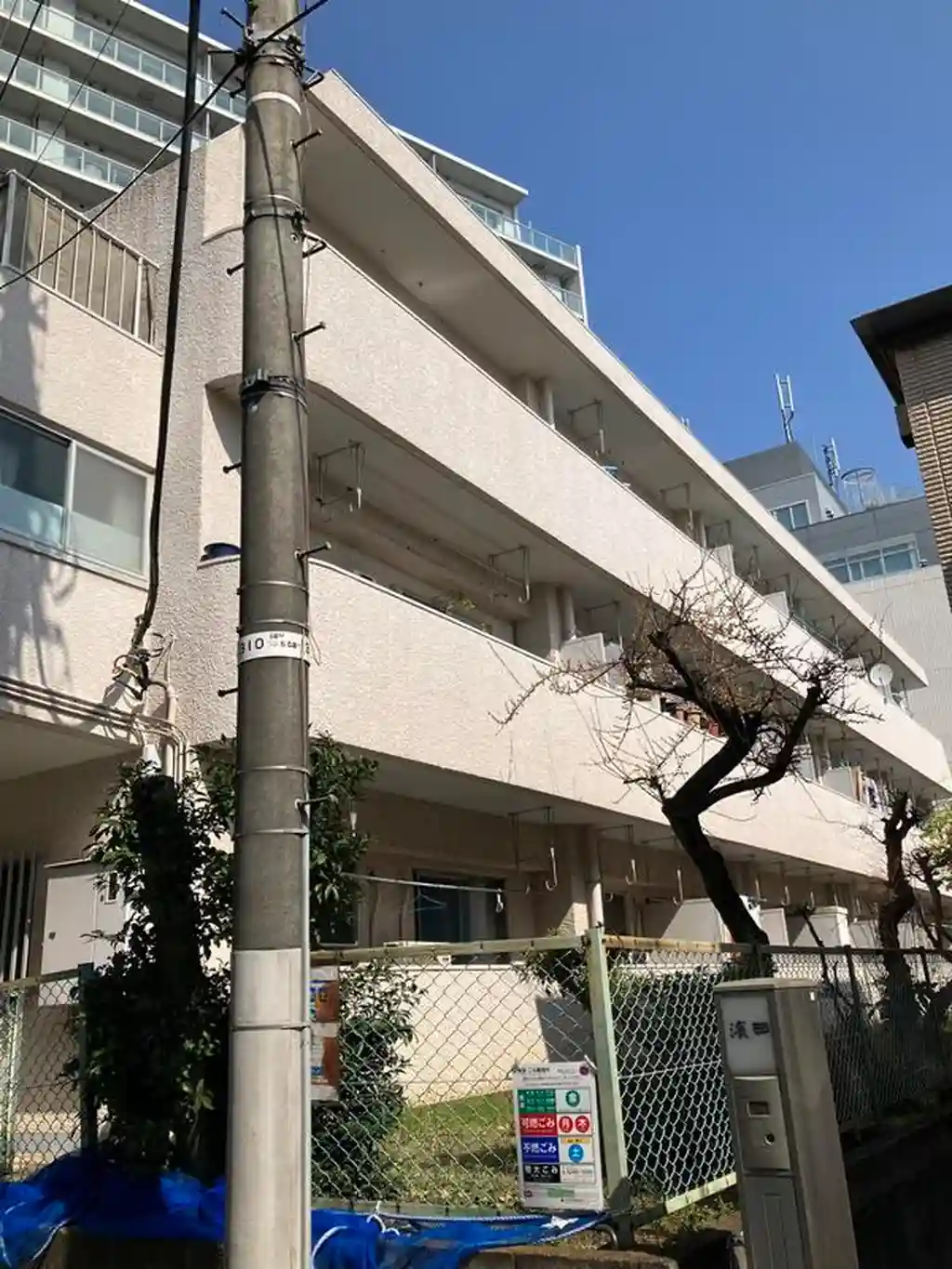 ガーディナ初台 外観