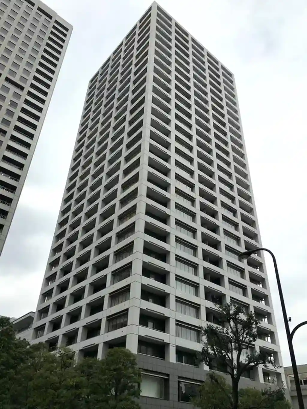 グランパークハイツ 外観