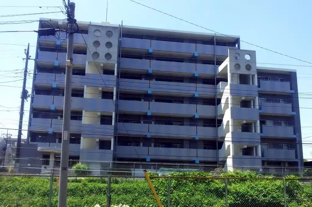 パラシオンいぶき野 外観
