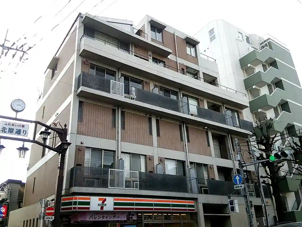 アークシティ野方 外観