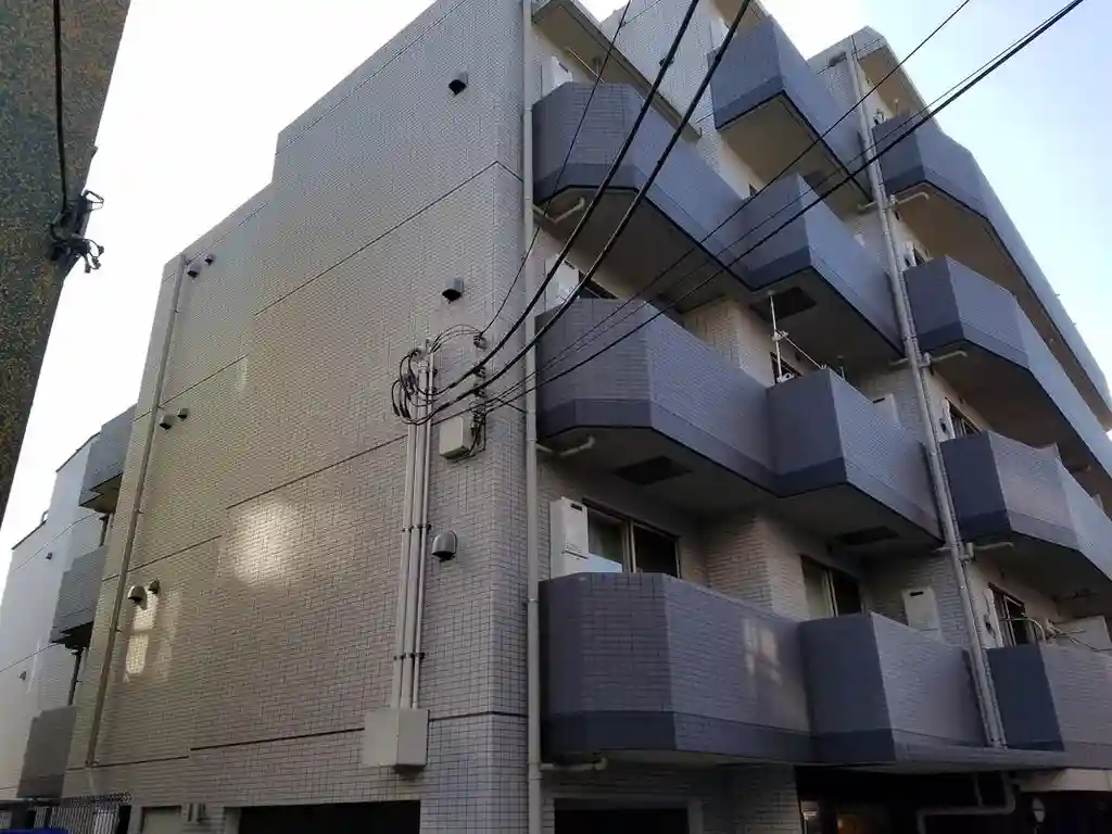 スカイコート蒲田弐番館 外観