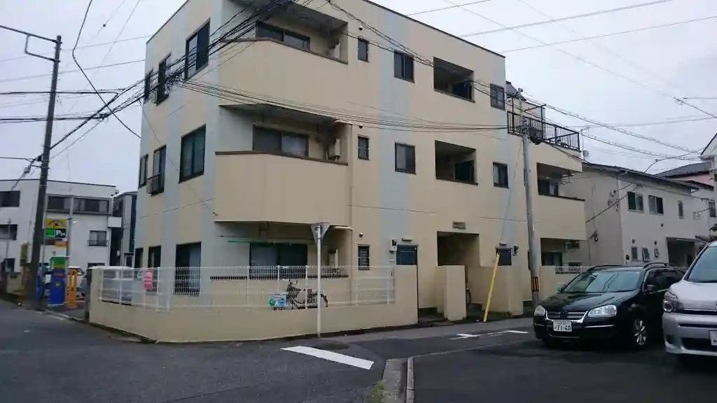第6ひかりハイツ 外観