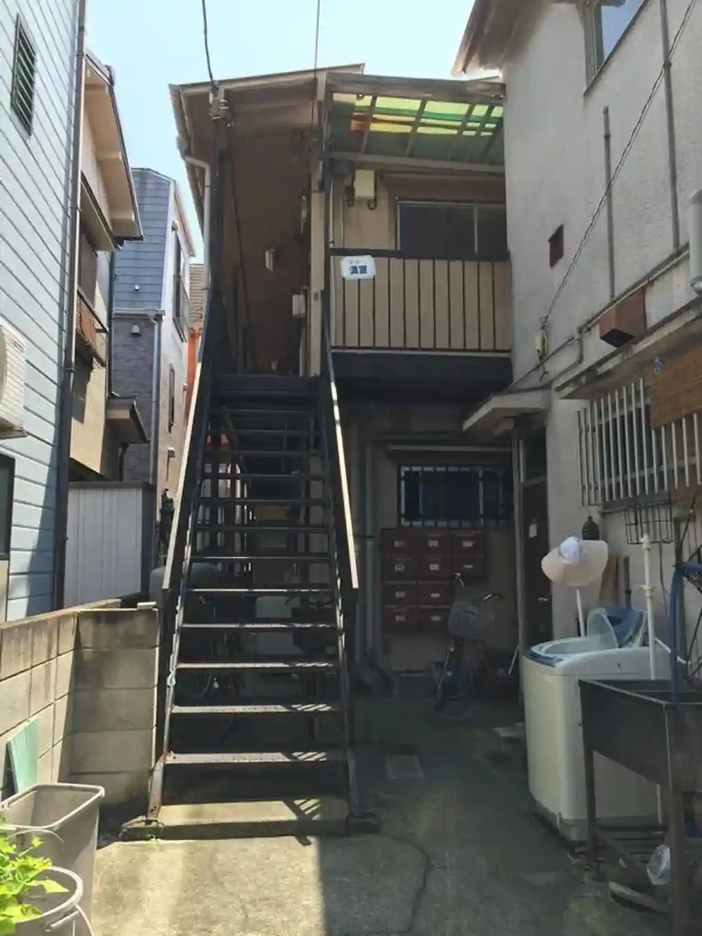 長寿荘 外観