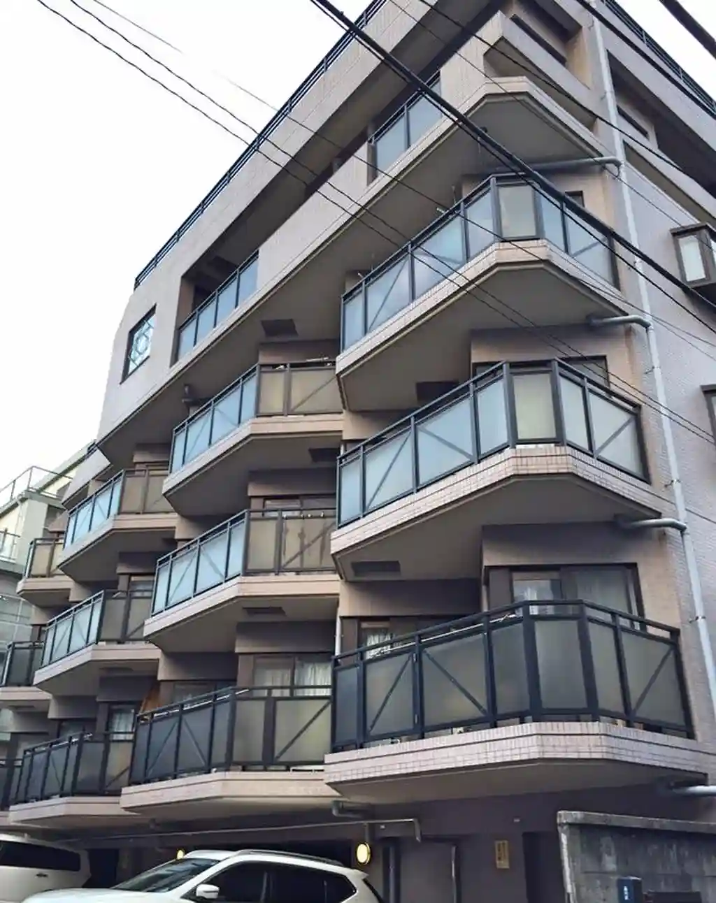 ファミーユグラン河野 外観