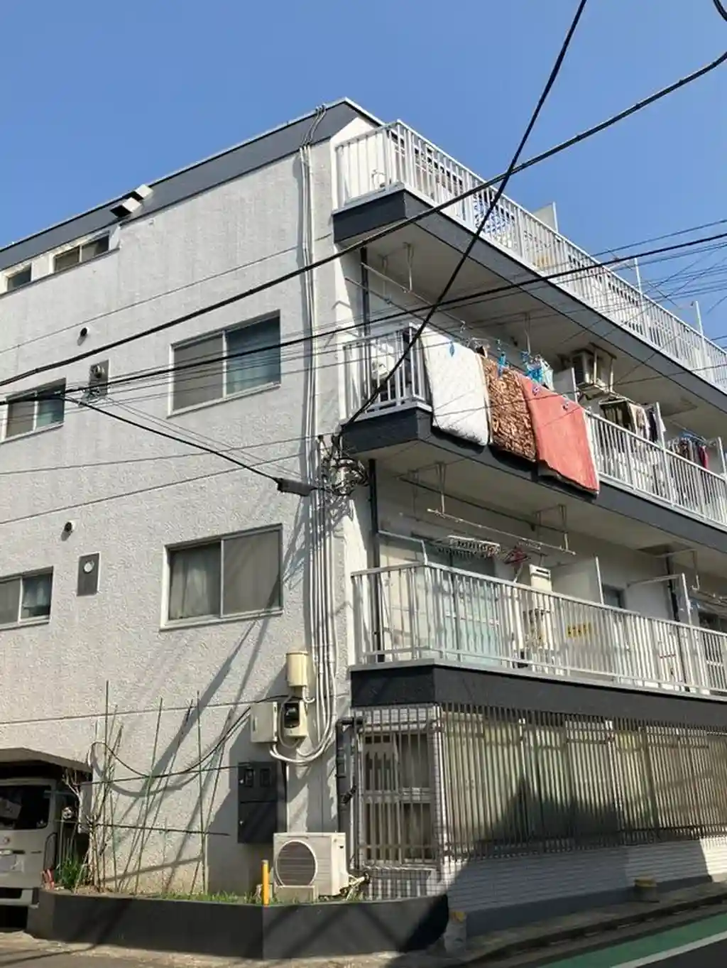 鮎沢コーポ 外観