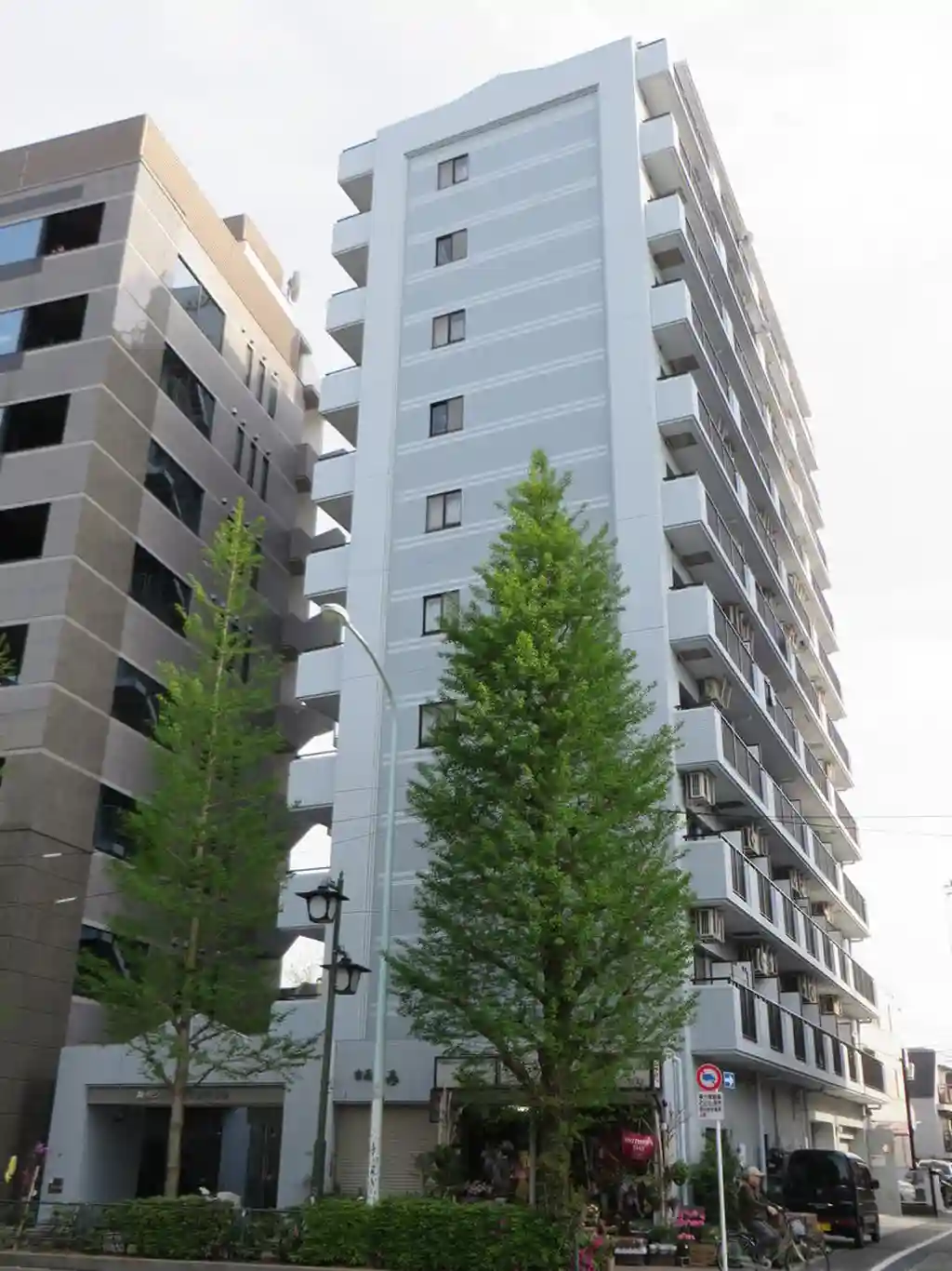 藤和シティコープ新中野2 外観