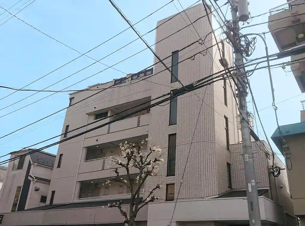 ホープ南常盤台 外観