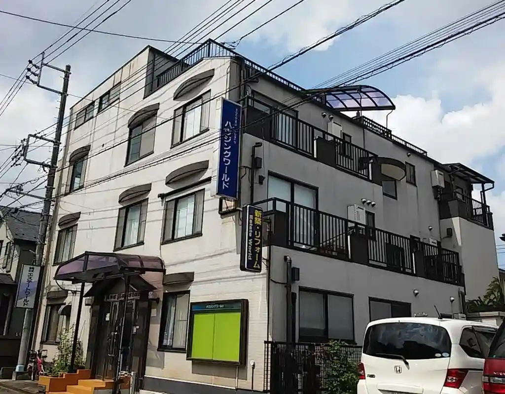 レオマンション 外観