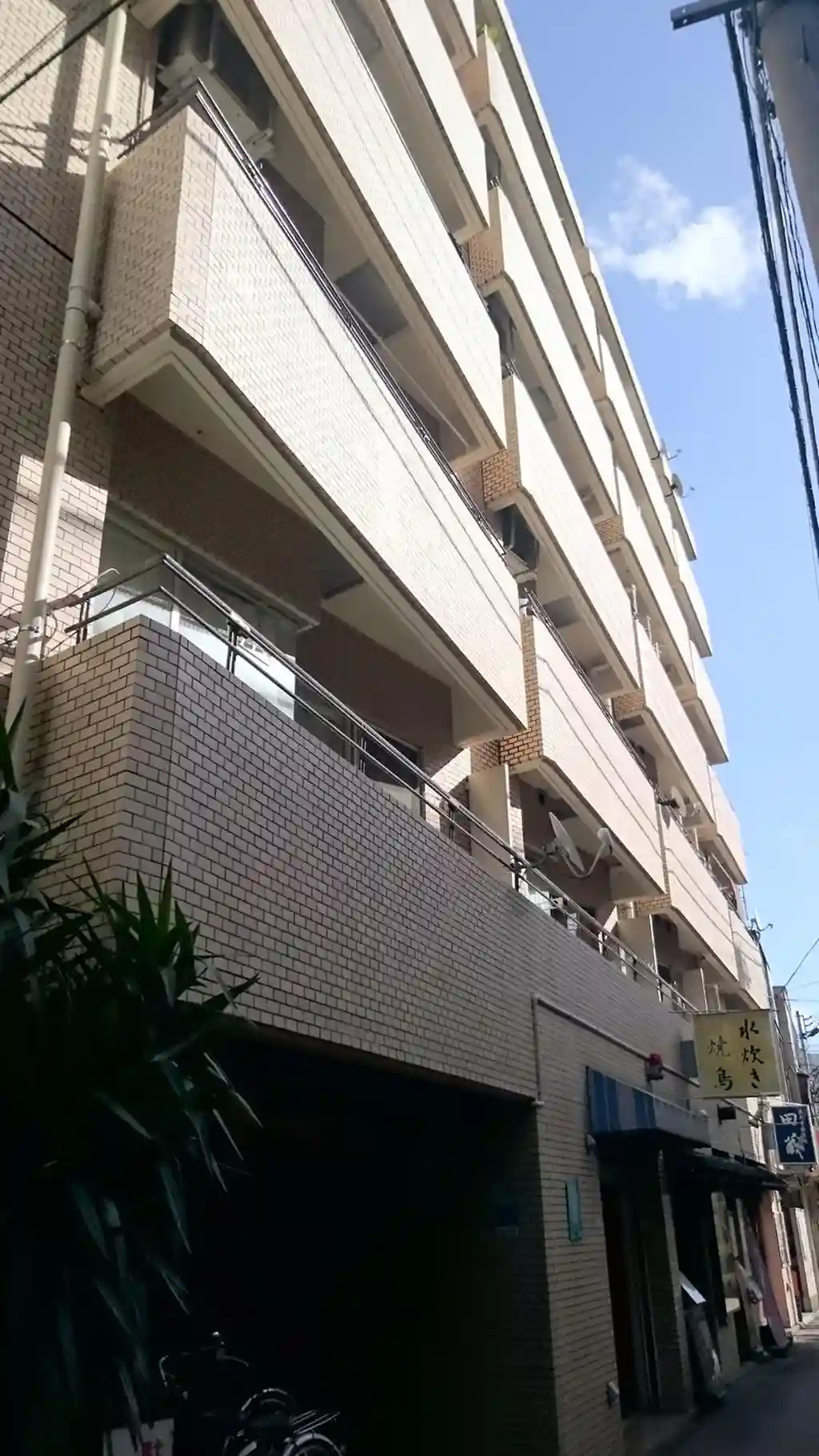 ライオンズマンション日暮里駅前 外観