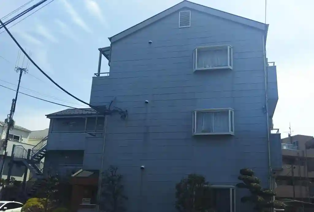 ベルエール多摩 外観