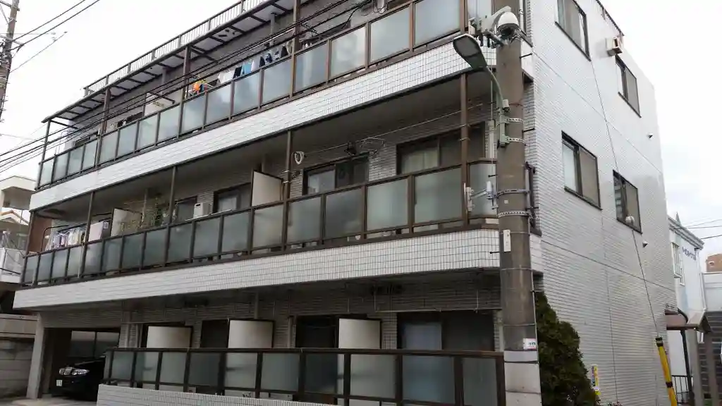 ハイツ雅 外観