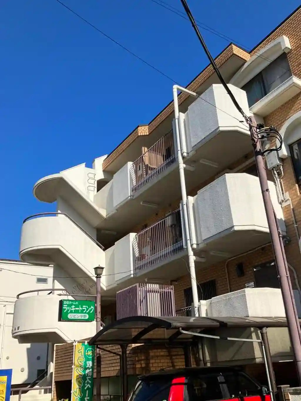 リビン中野 外観