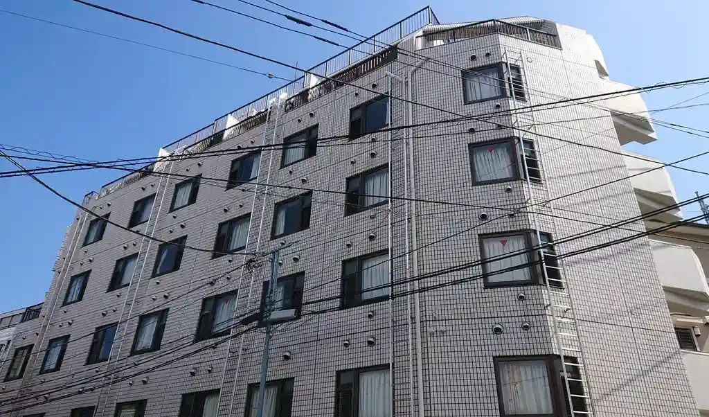 PRESSO駒込 外観