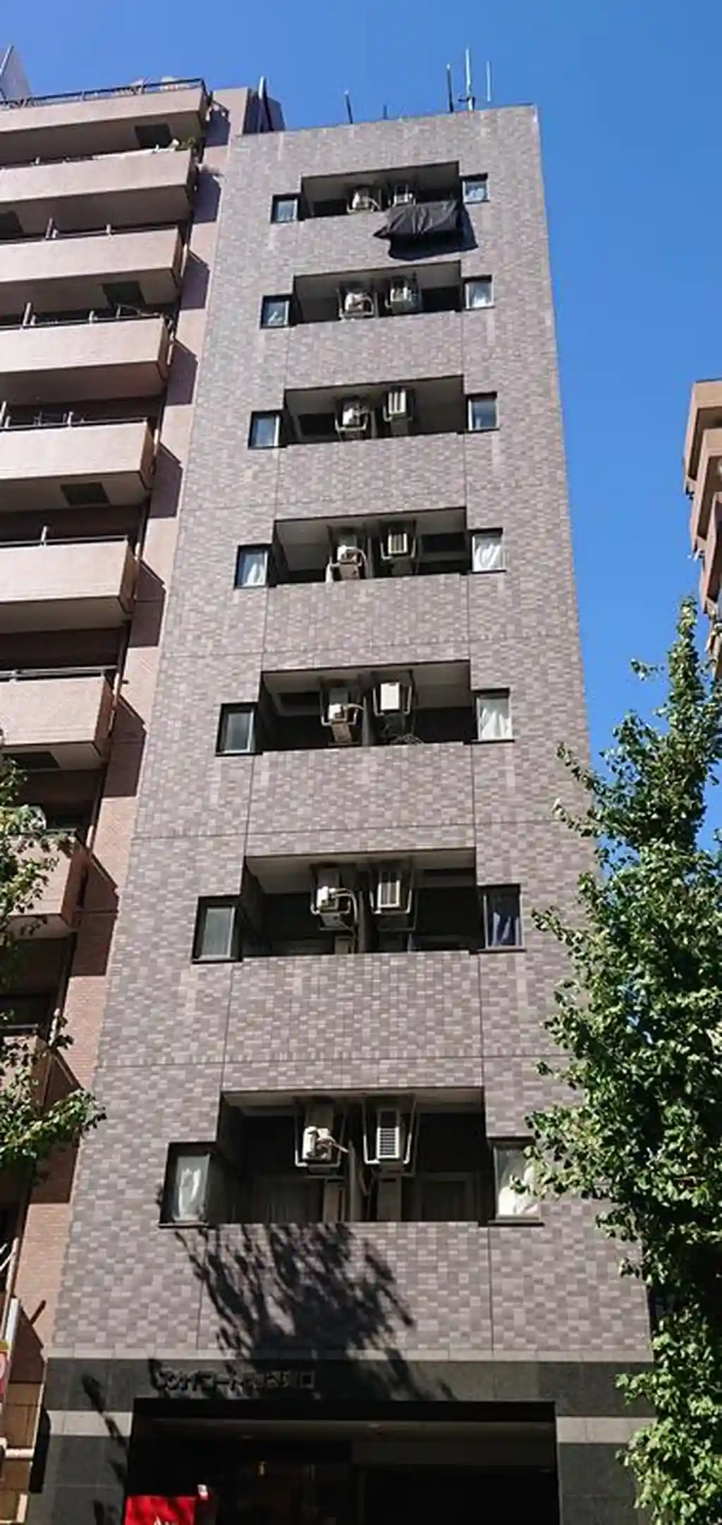 スカイコート池袋東口 外観