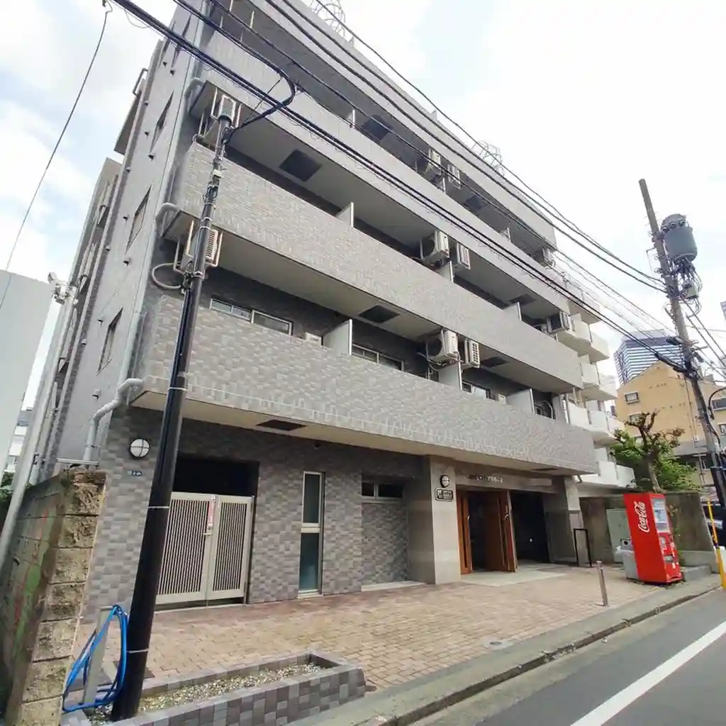 スカイコート新宿新都心2 外観