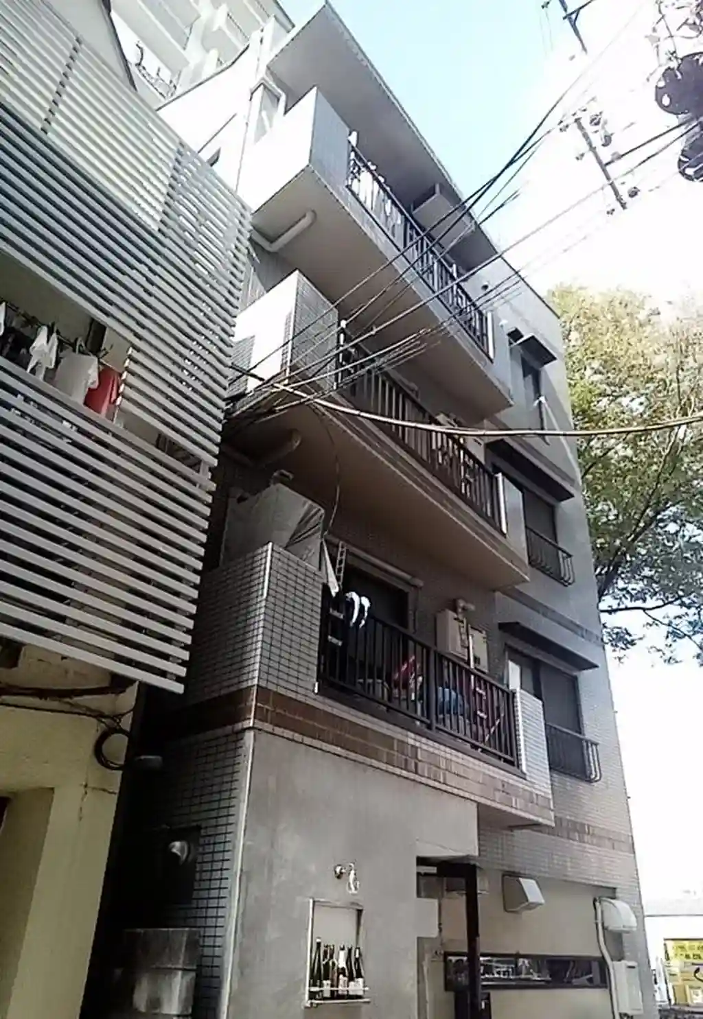ユーニティ高井戸 外観