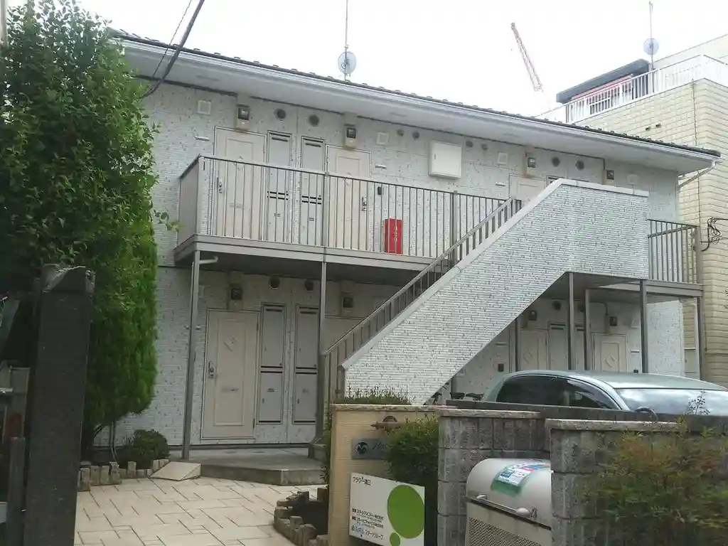 フラワー溝口 外観
