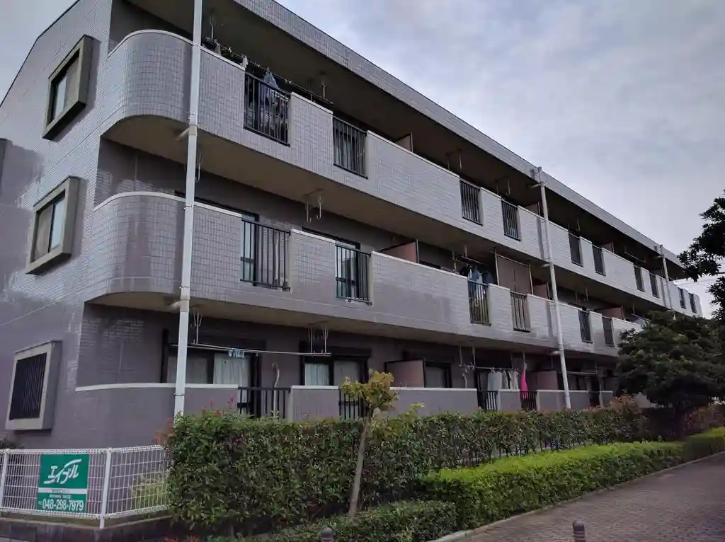 アメジスト東川口 外観