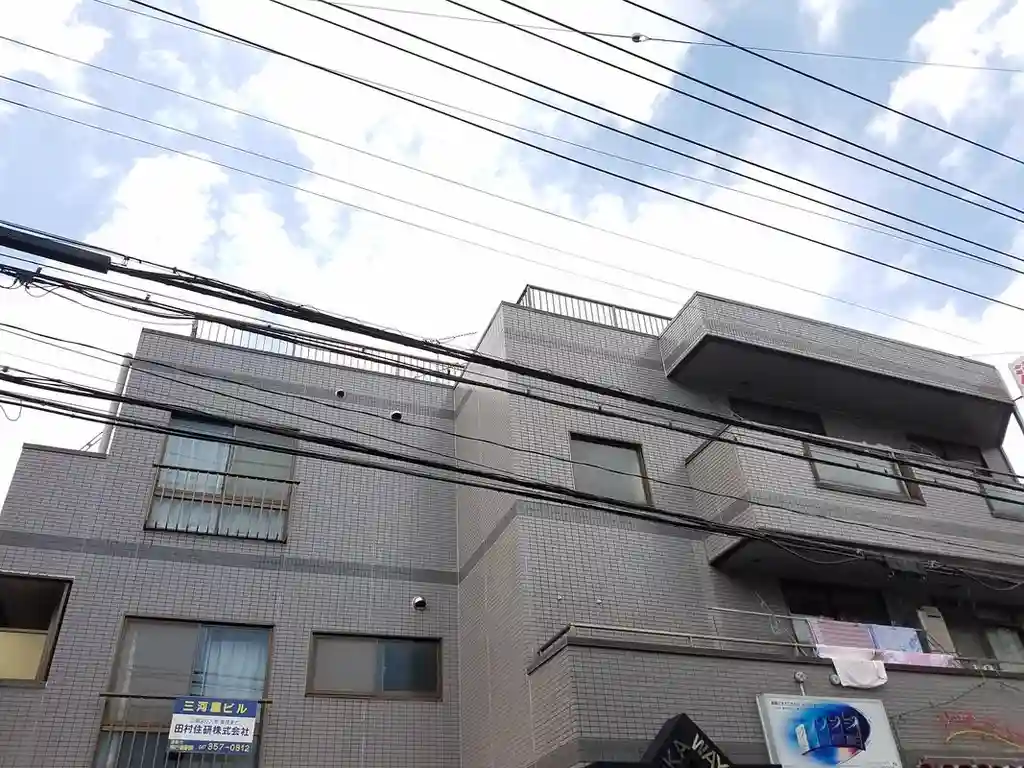 三河屋ビル 外観