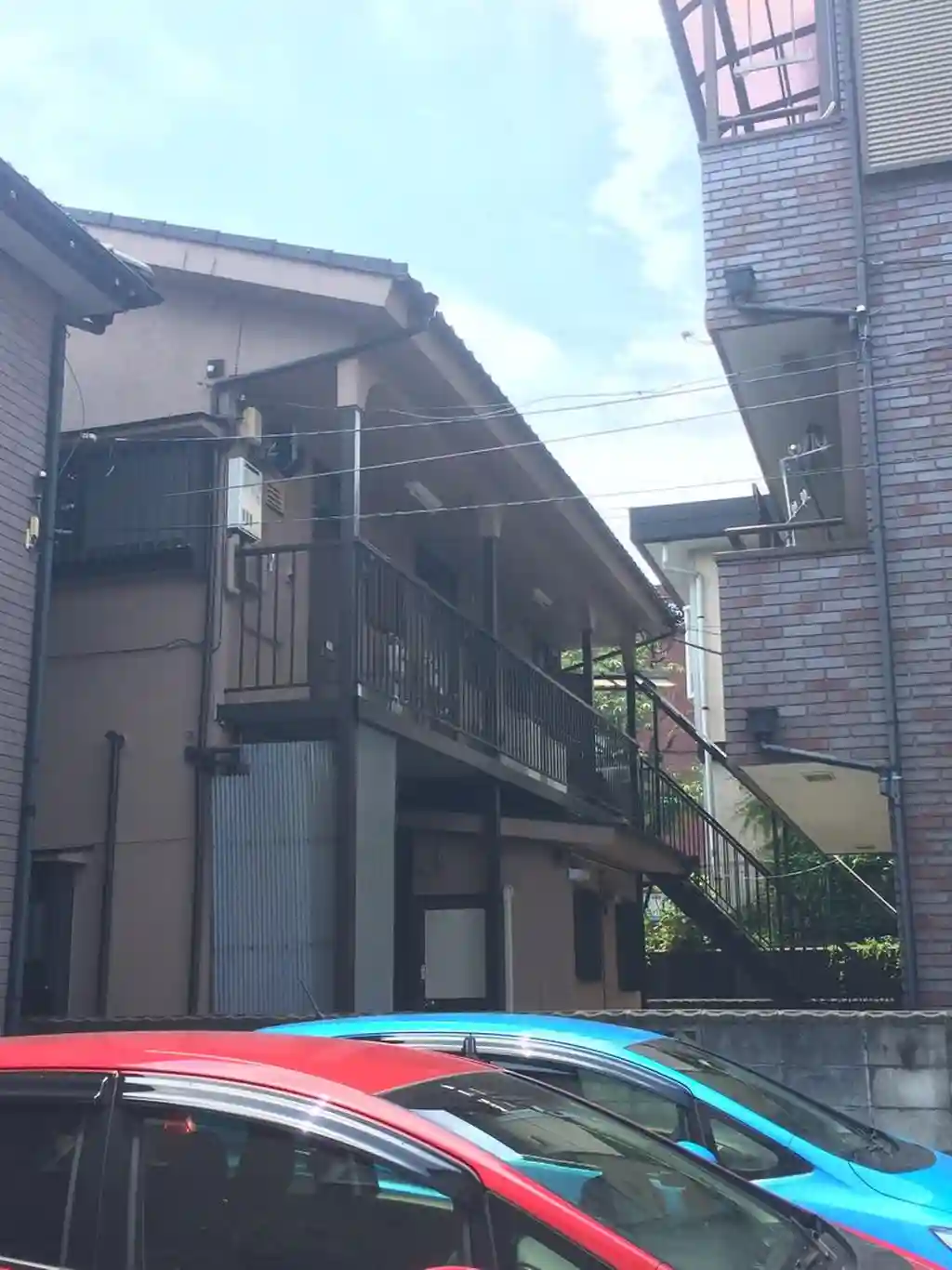 プライムあがた 外観