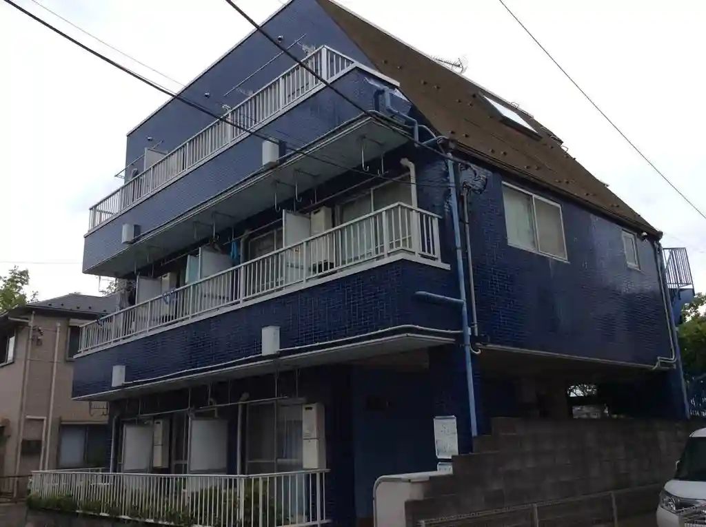 スカイハイツ多摩 外観