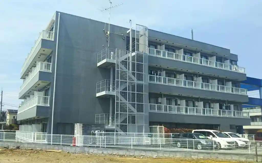 ベルクレール 外観