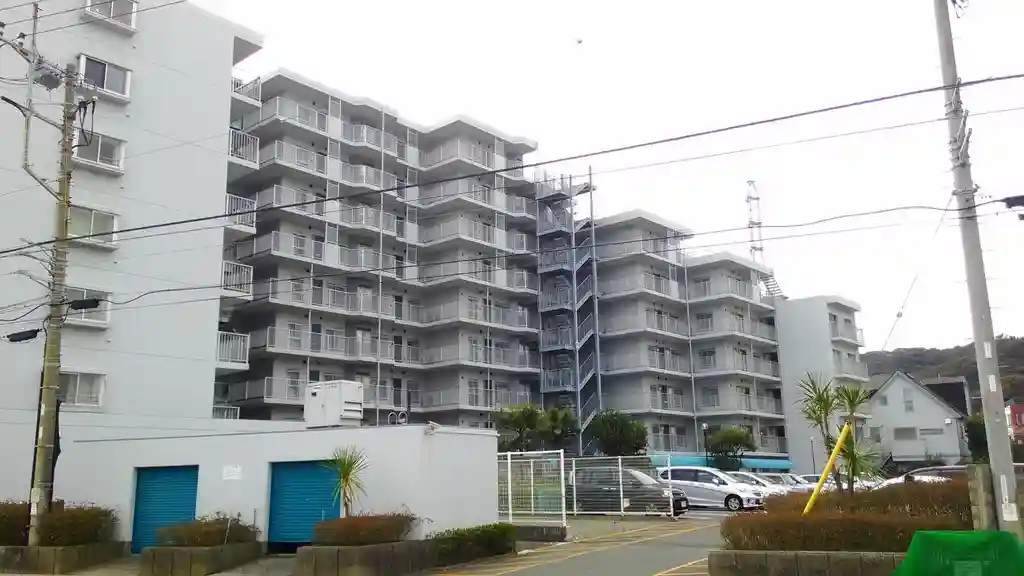 マリンシティコスモ久里浜 外観