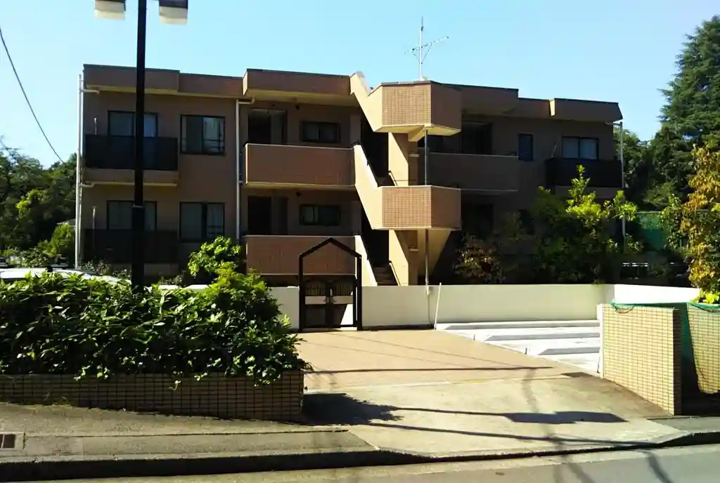 リズ玉川学園5 外観
