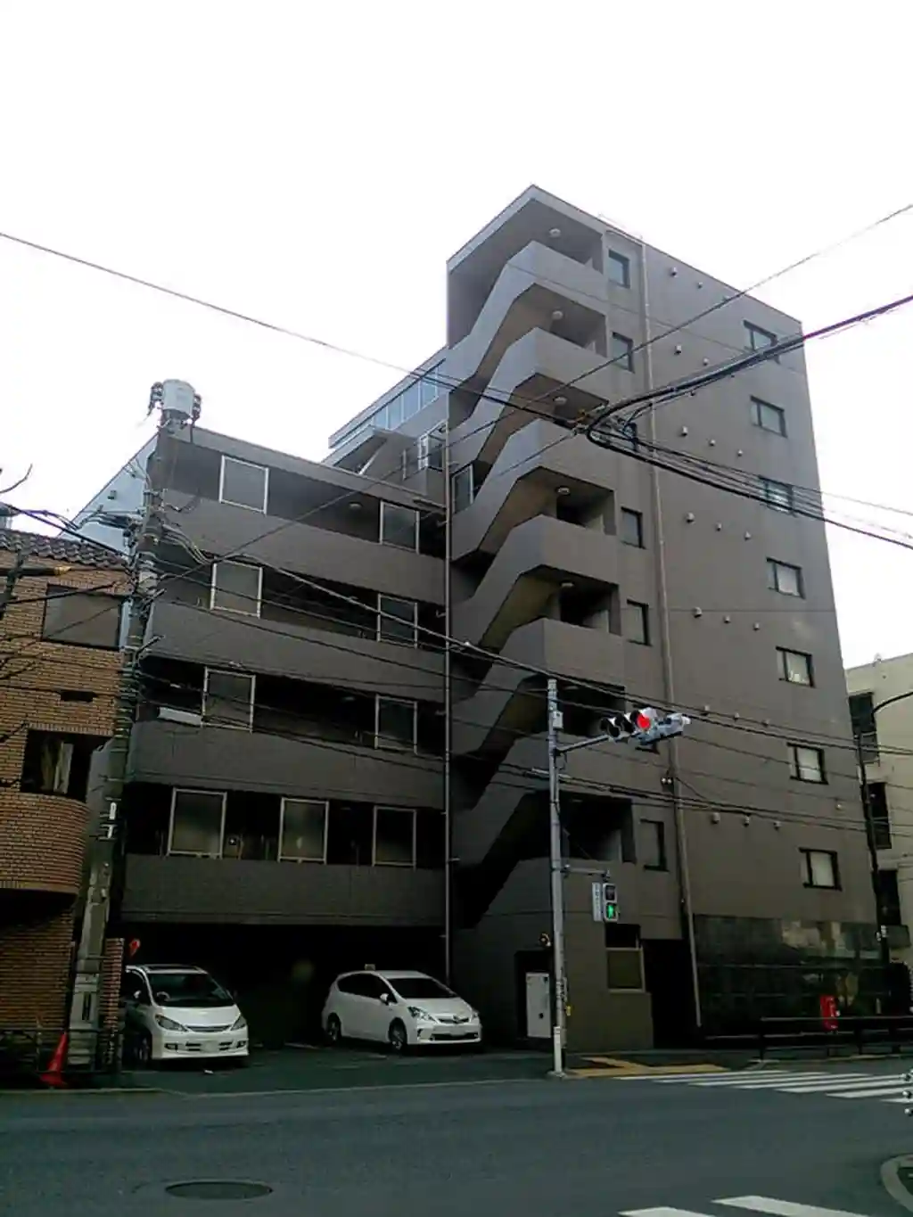 ルーブル野方弐番館 外観