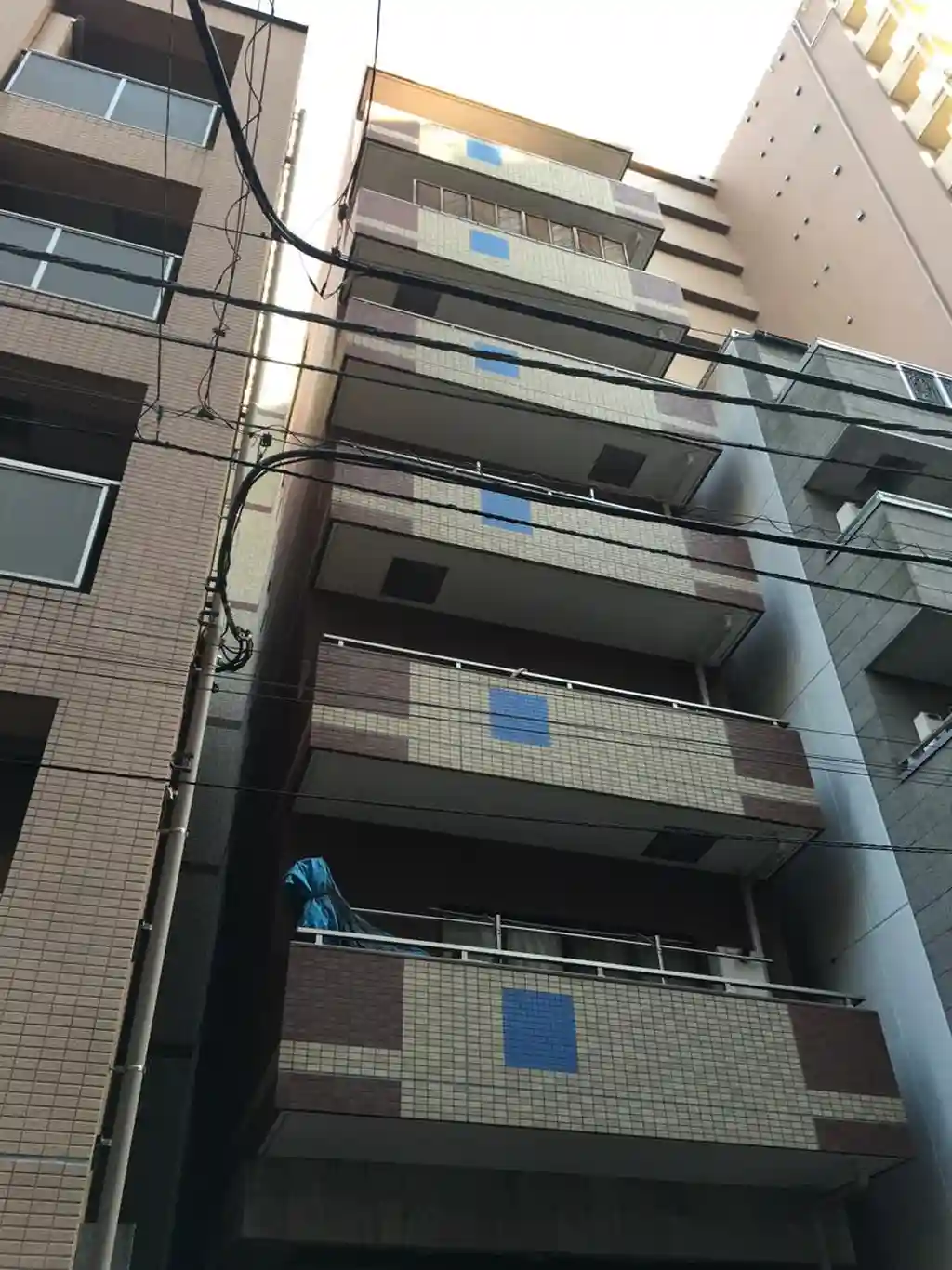 芝132金杉アパートメント 外観