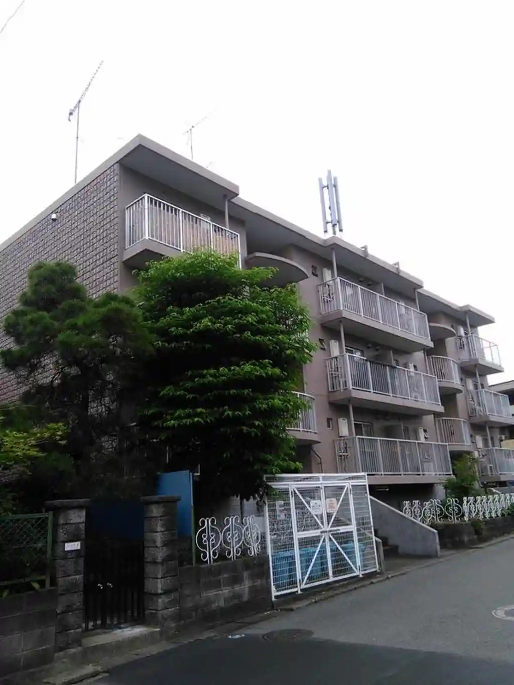 ビューメントバンドー 外観