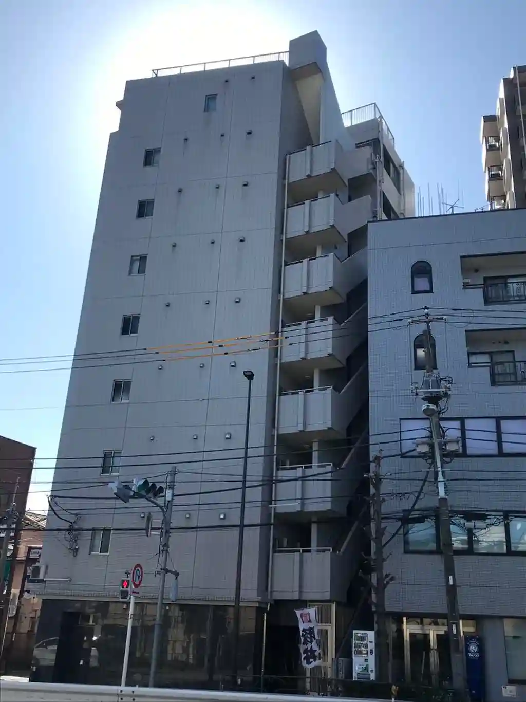 クロスロード志茂 外観