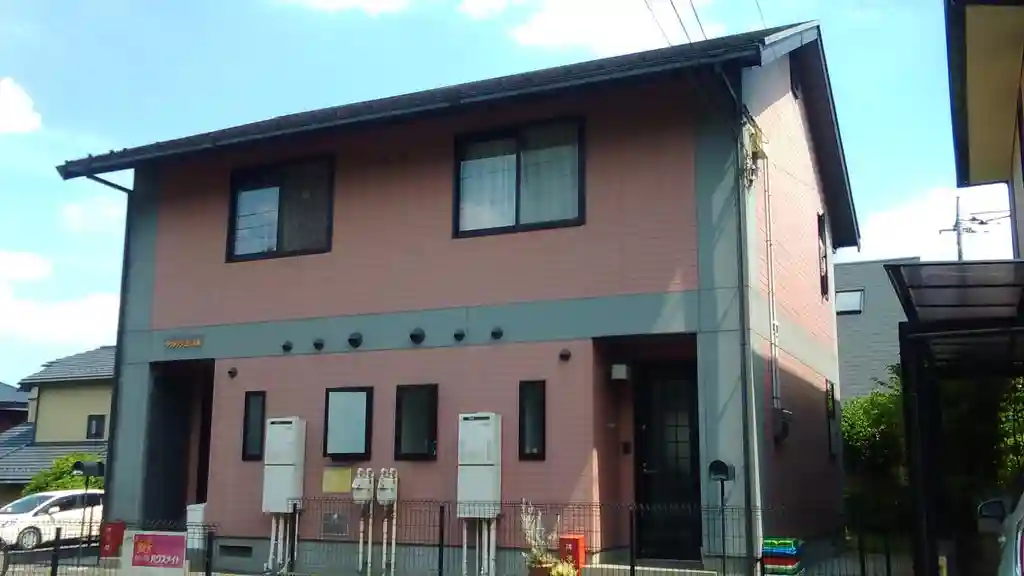 ラクメゾン21A棟 外観