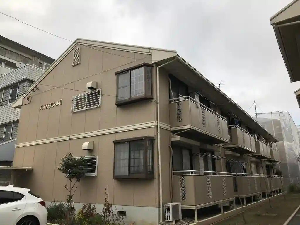 ハイム・プワールII 外観