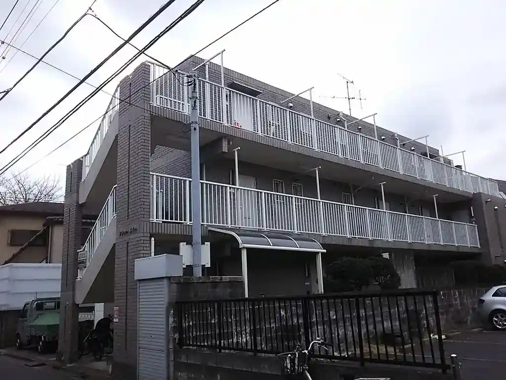 フラットエイト 外観