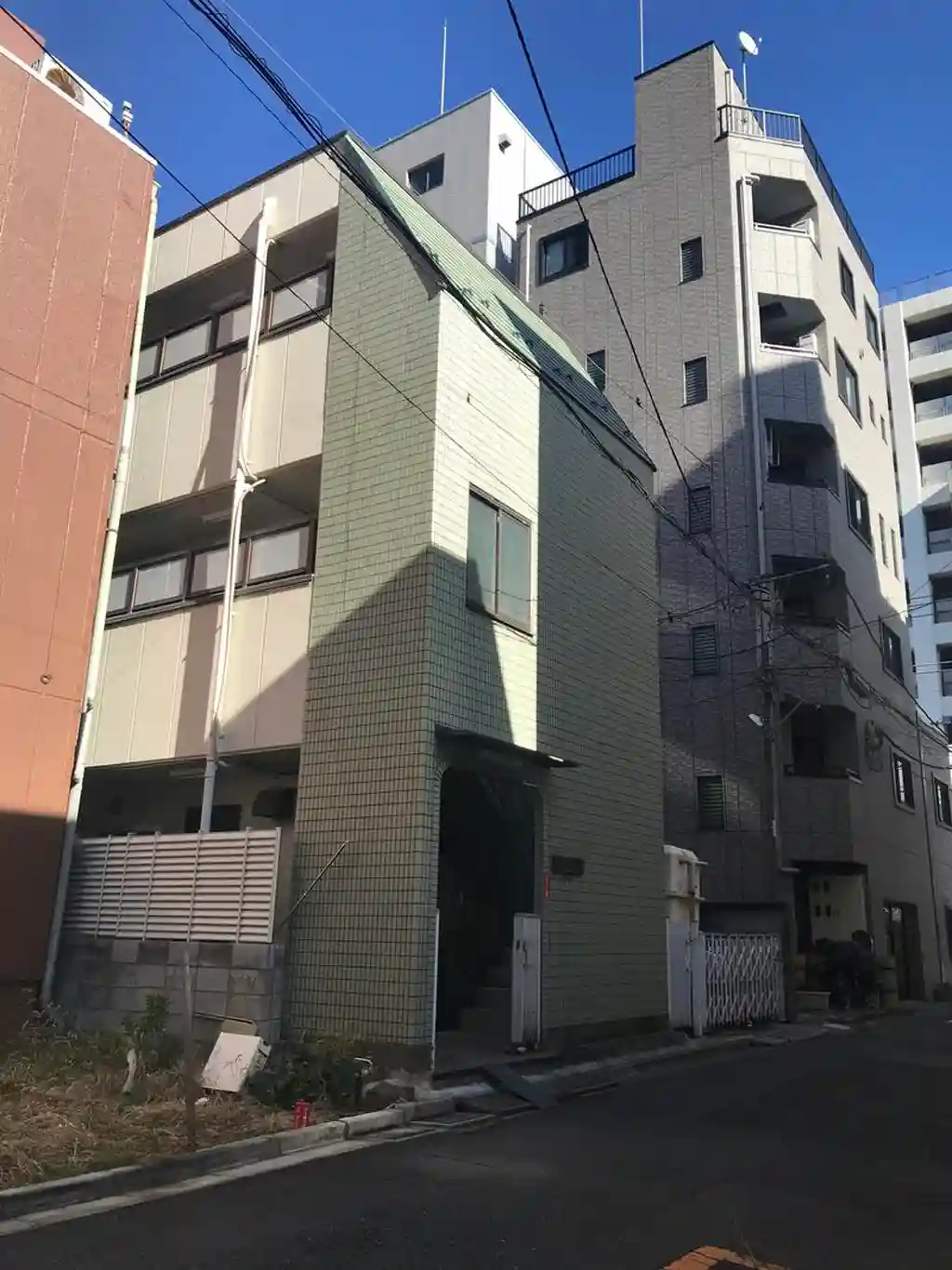 ウエストハイツ 外観