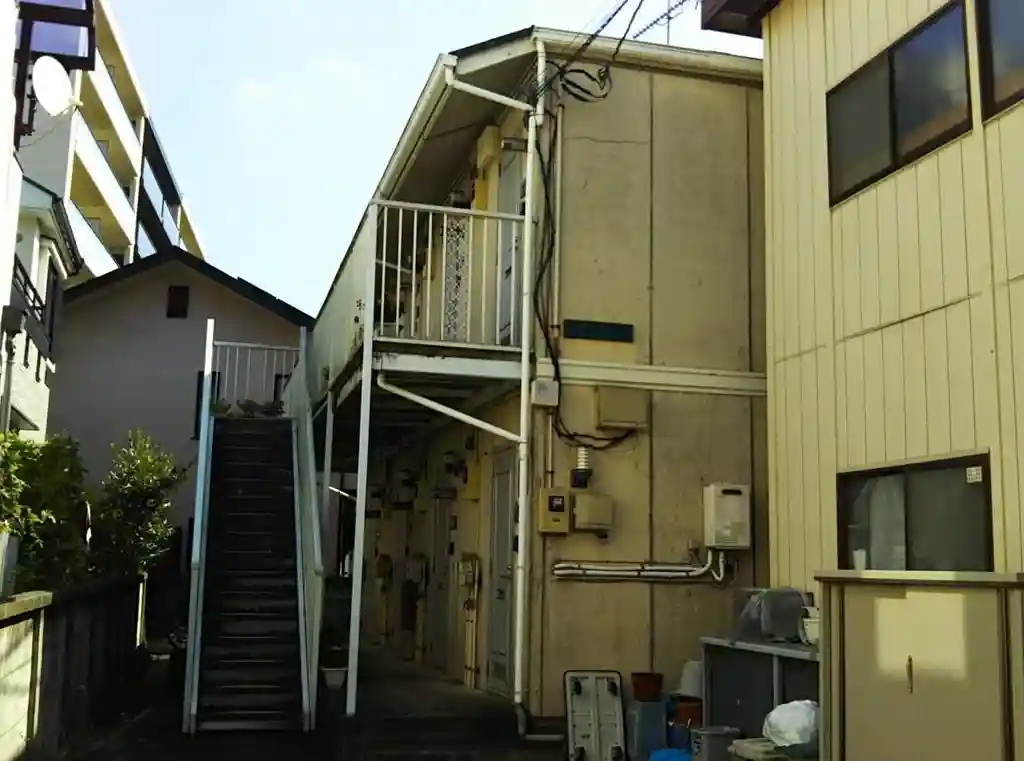 ジュネス・エステート 外観