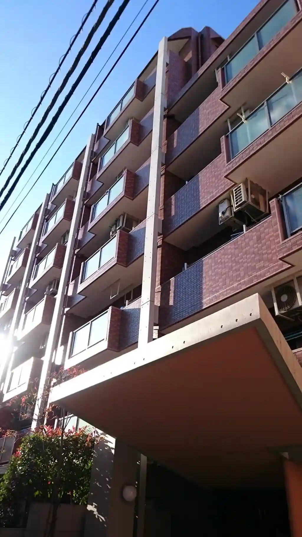 エクセレントシティ小豆沢 外観