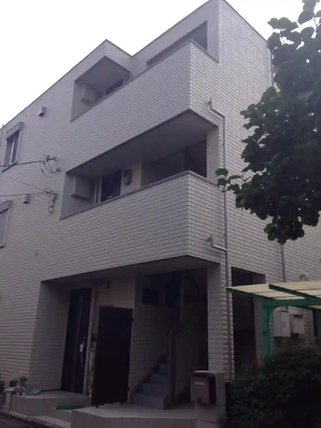 メルヴェイユ 外観