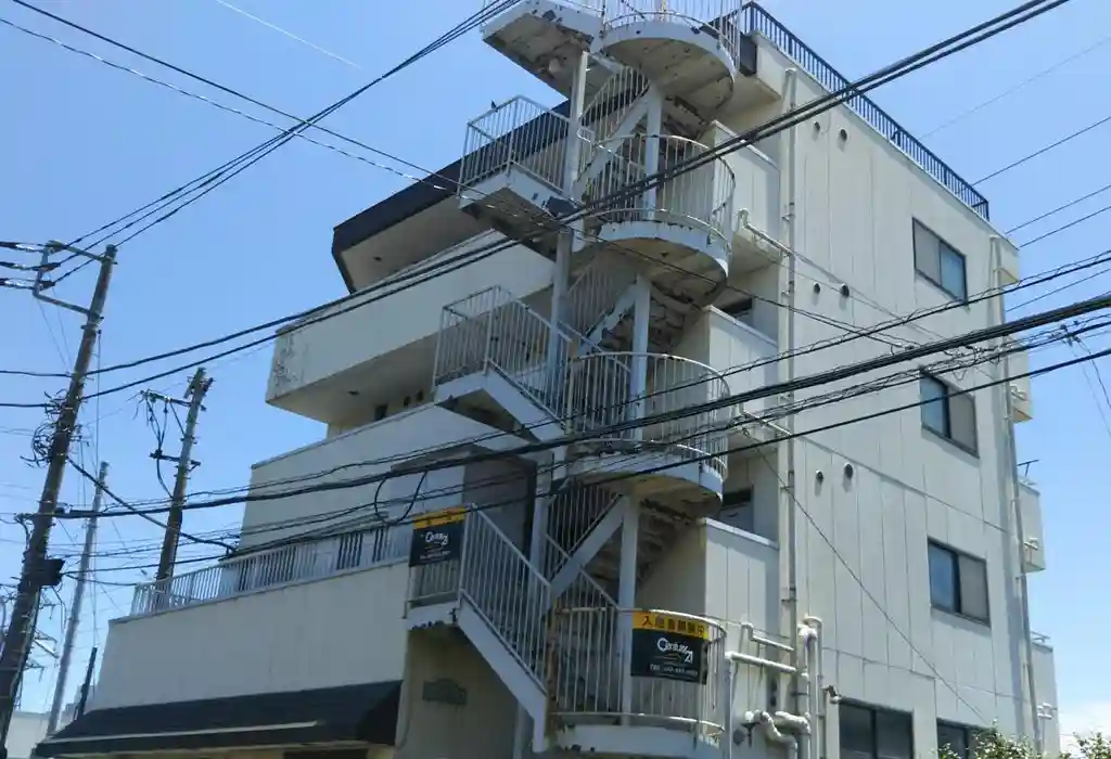 マンションフロールII 外観
