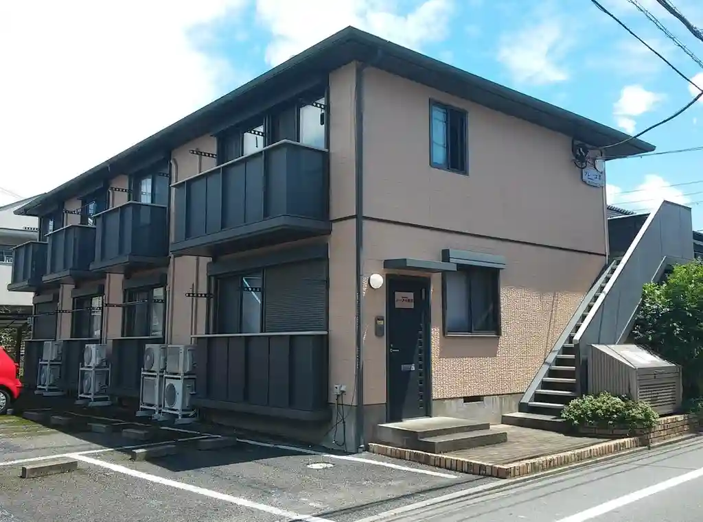 ソレーユII 外観