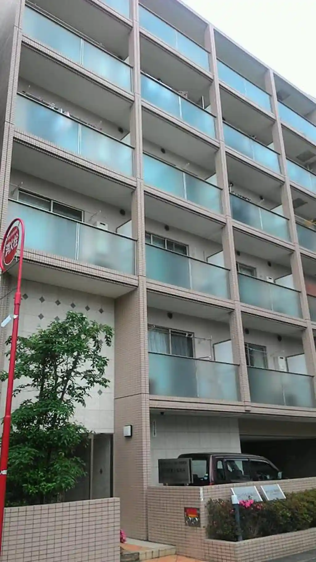 コーラル宮崎台 外観