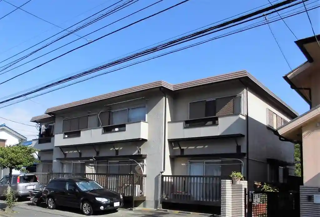 サニーハイツ手広 外観