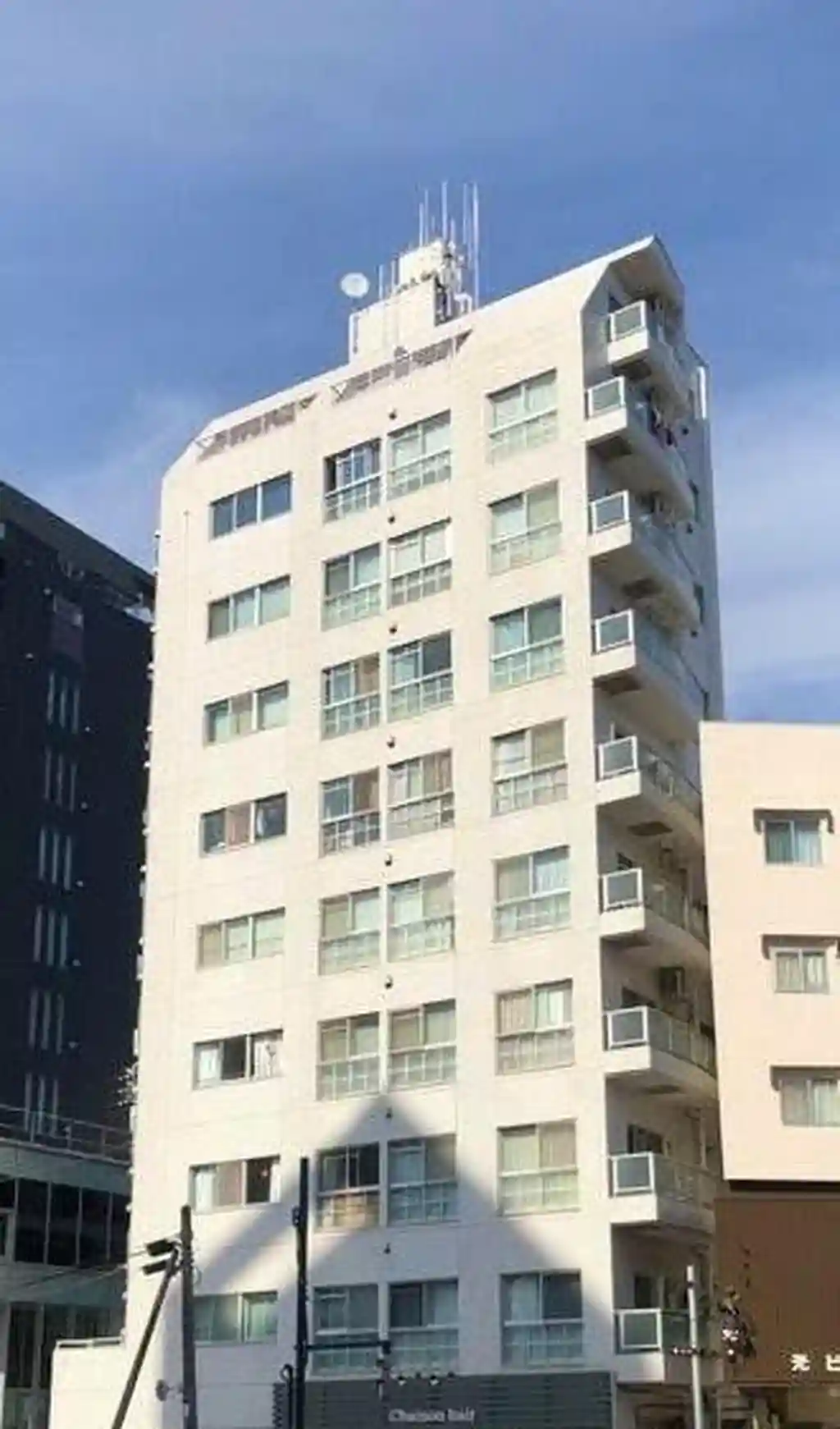 フォンテーヌ目黒 外観