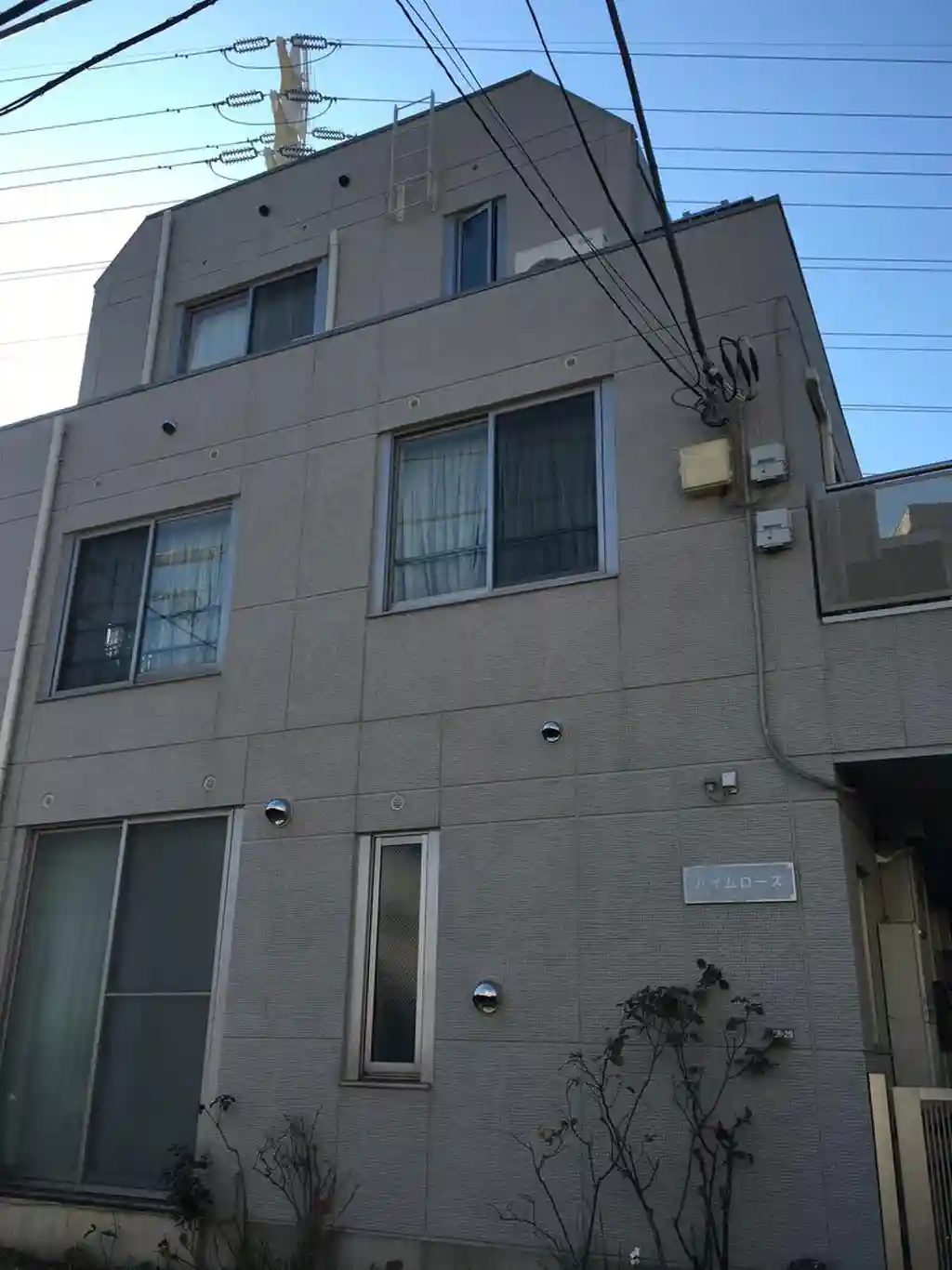 ハイムローズ 外観