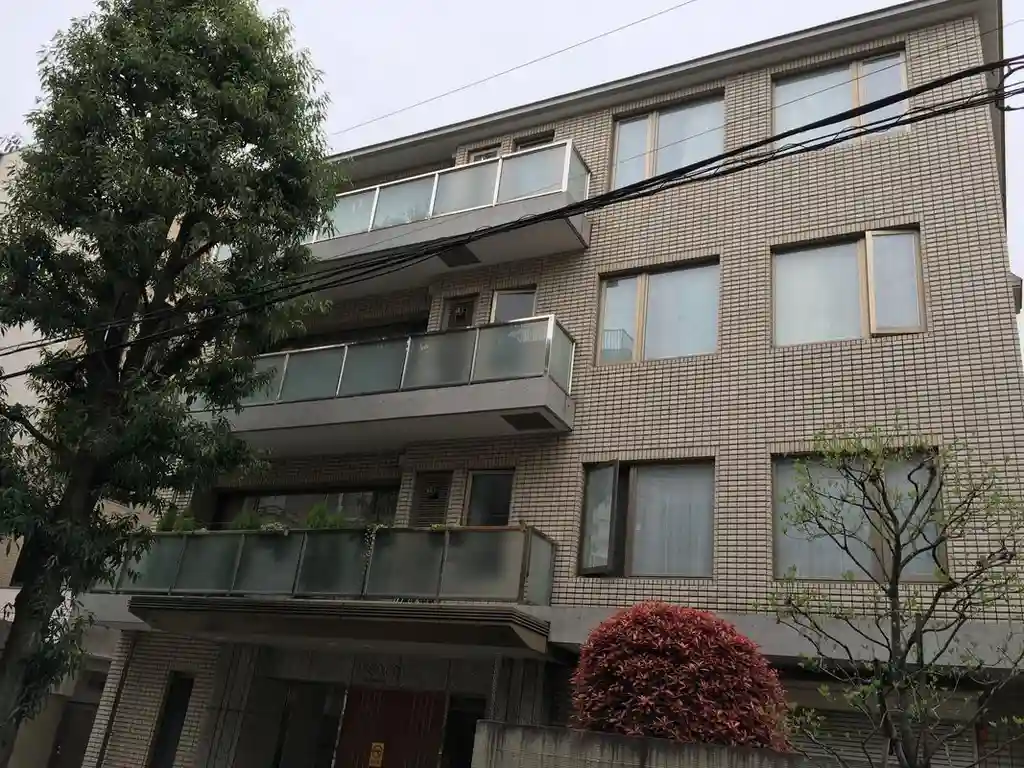 ベナード高輪 外観