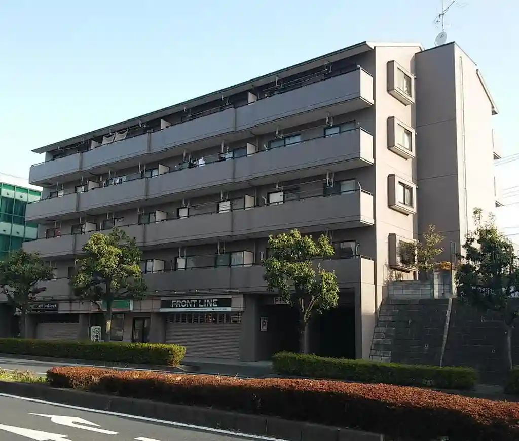 ウェルス都筑 外観